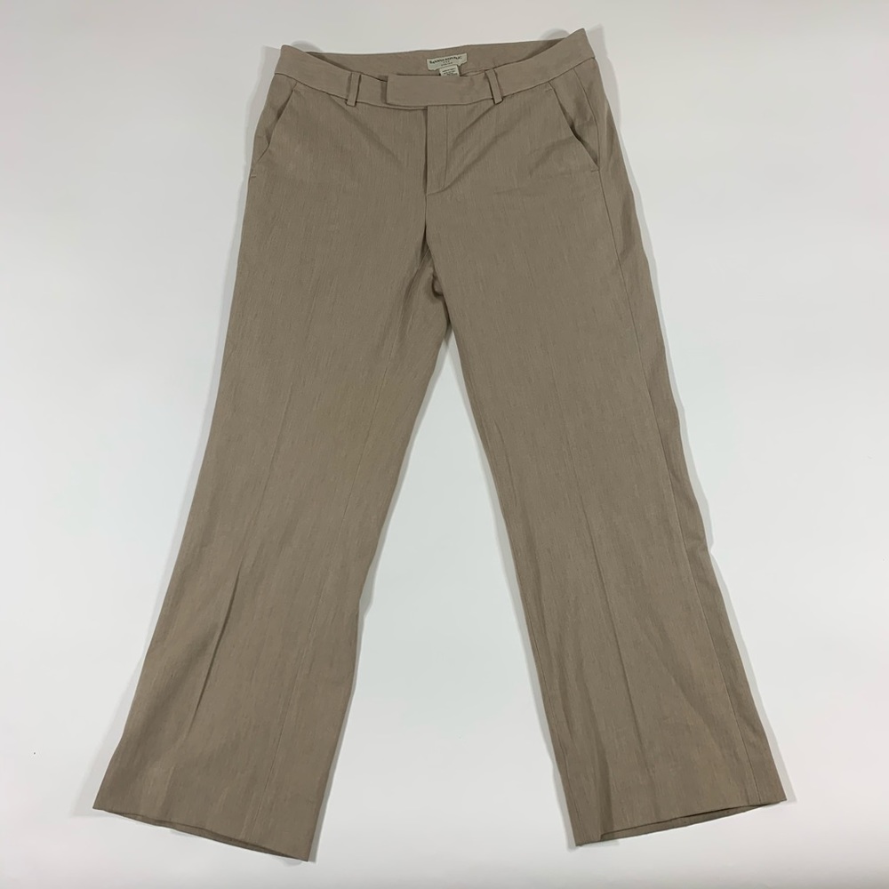 Banana Republic Stretch Kaki Dress Slack Size 6